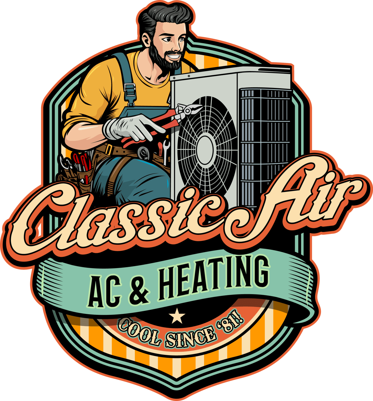 Classic Air AC & Heating Logo